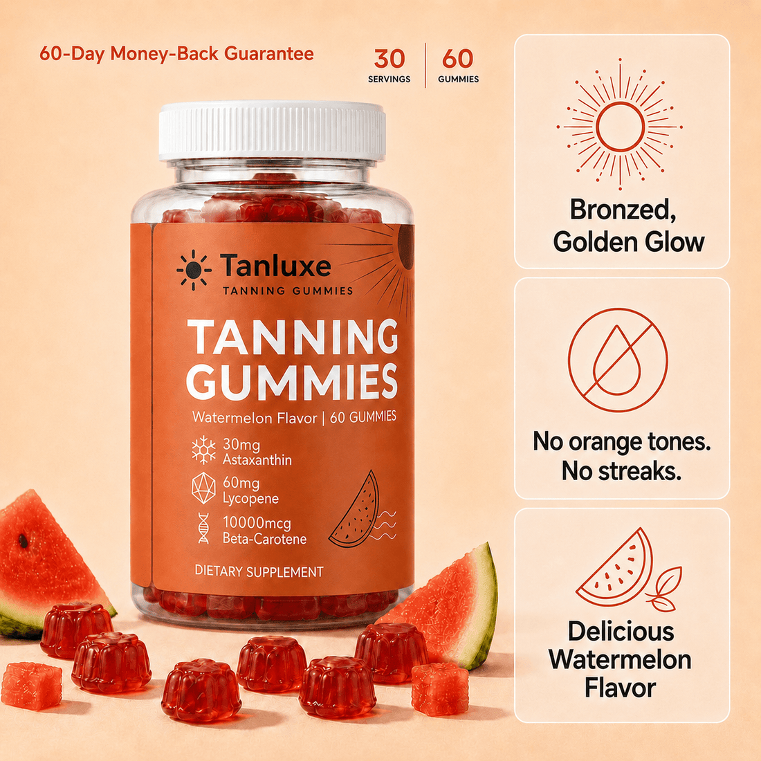 Tanluxe Tanning Gummies
