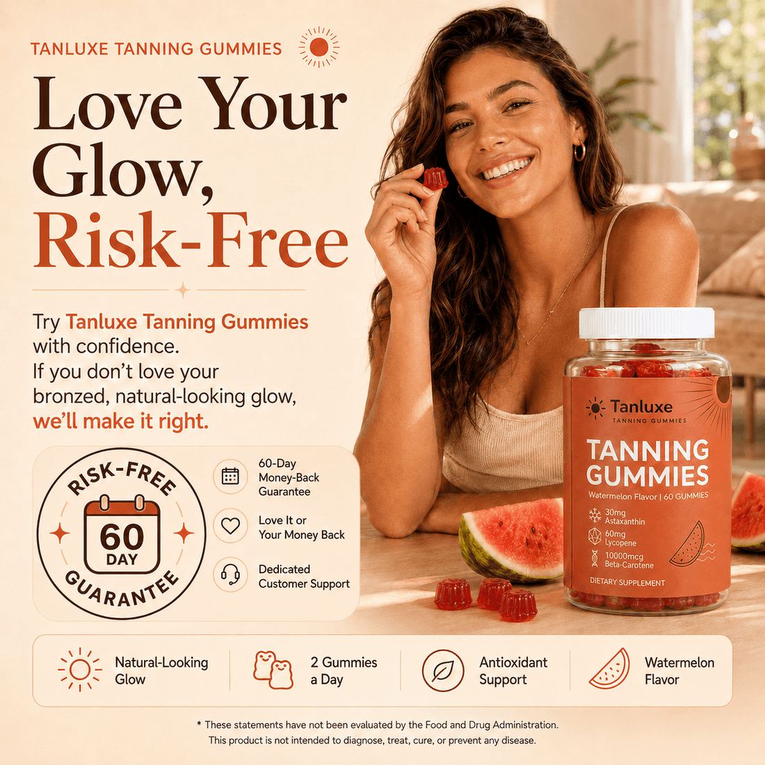 Tanluxe Tanning Gummies