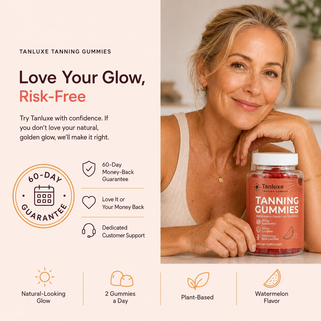 60-day money-back guarantee