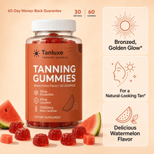 Tanluxe Tanning Gummies