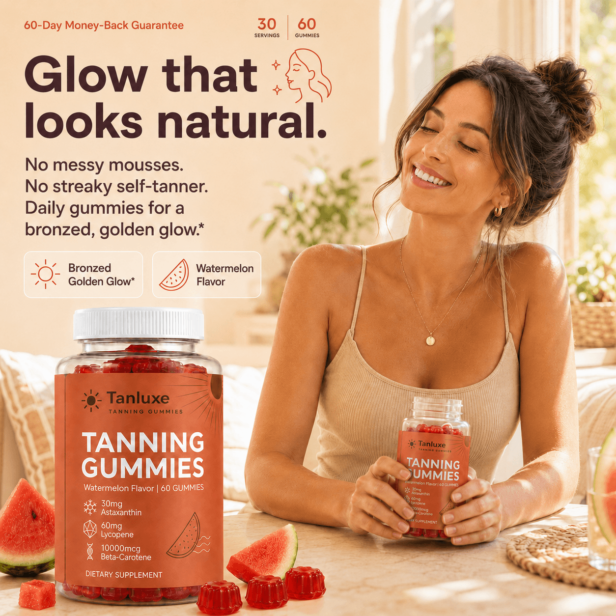 Tanluxe Tanning Gummies