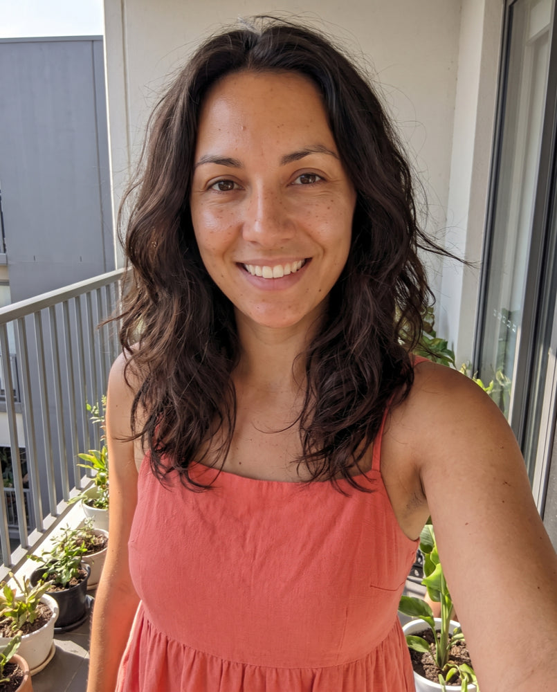 After — golden tan, week 5