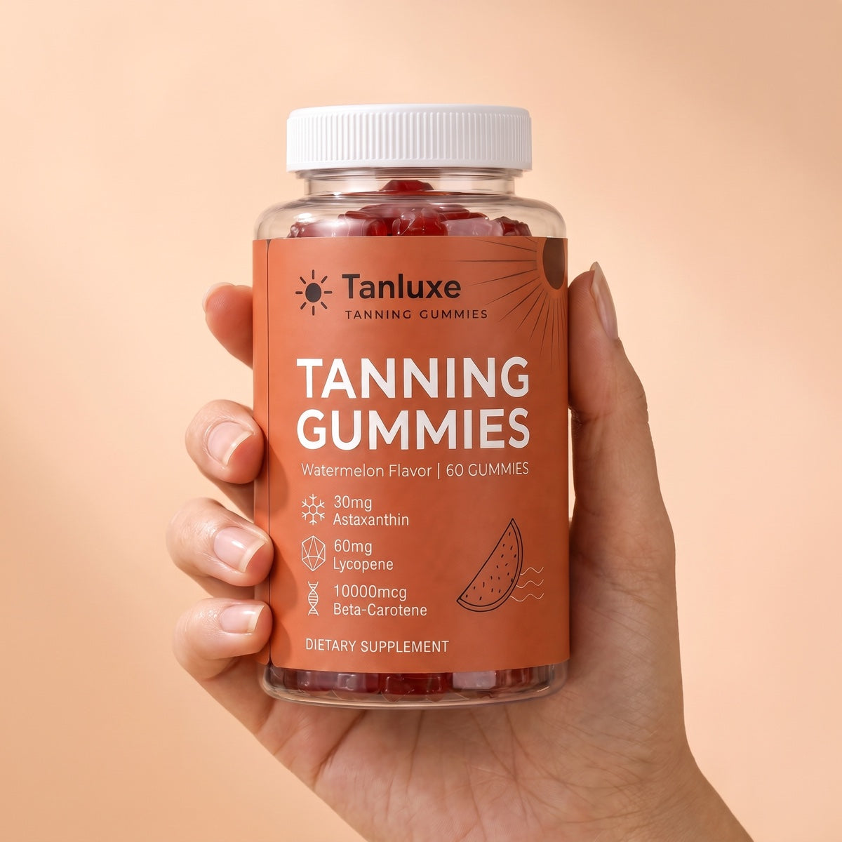 Step 1 — take two gummies with your morning coffee